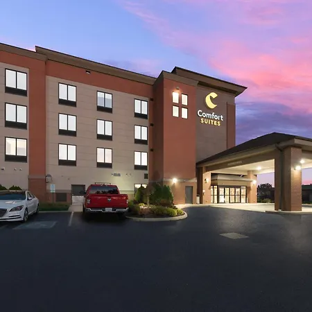 Comfort Suites Columbus East Broad