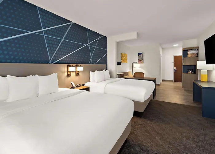 Comfort East Broad Hotel Columbus