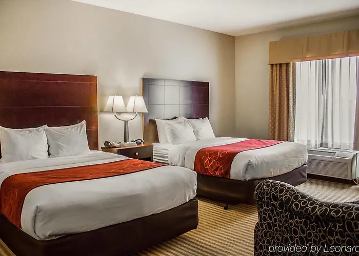 Comfort East Broad Hotel Columbus